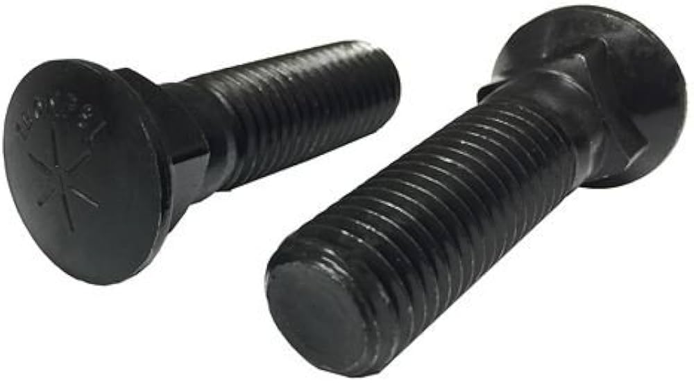 Picture of Brighton Best BR422133 7/16"-14X1 3/4" Gd 5 Clip Head Plow Bolt Zinc Cr+3